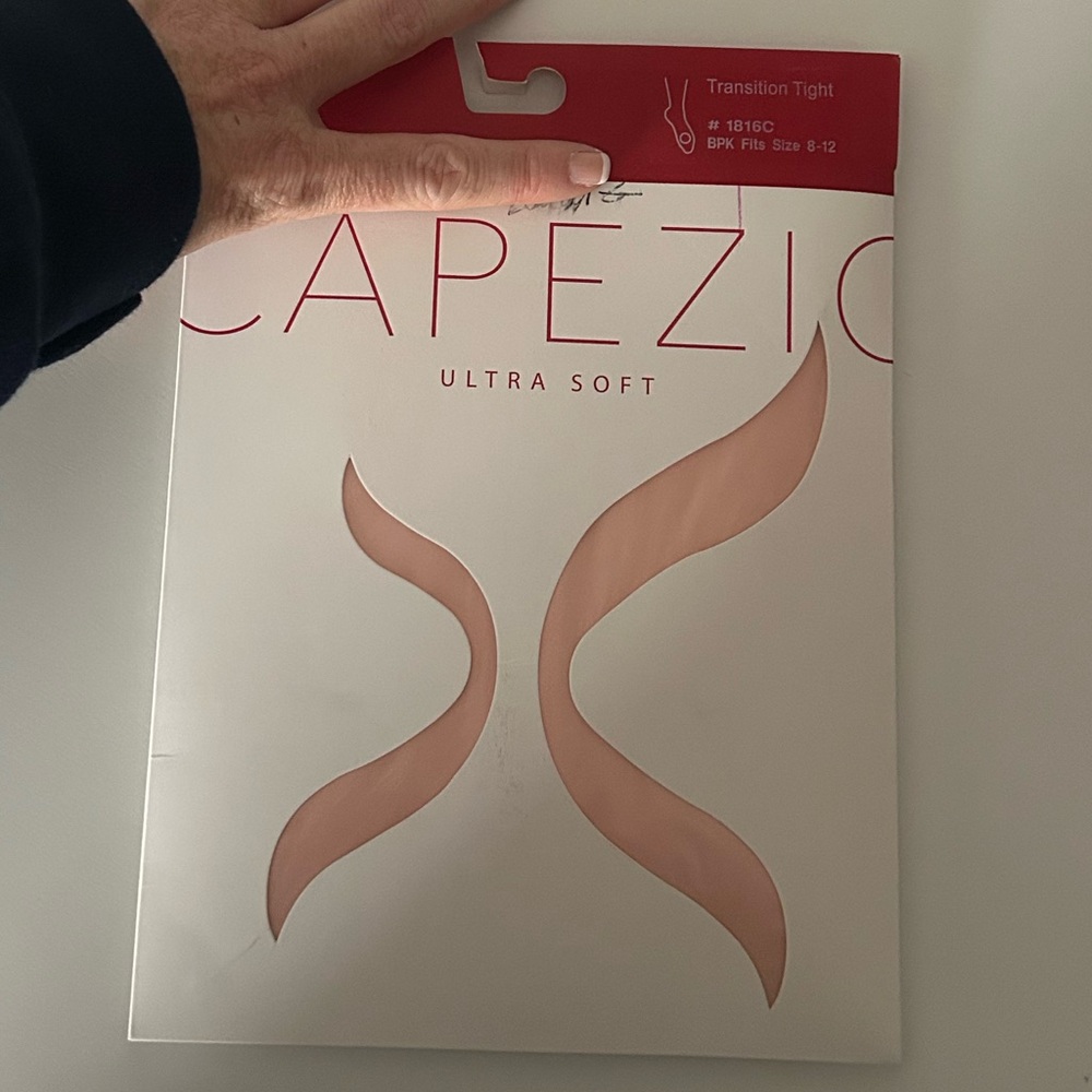 Capezio Transition Tight #1816C Size 8-12